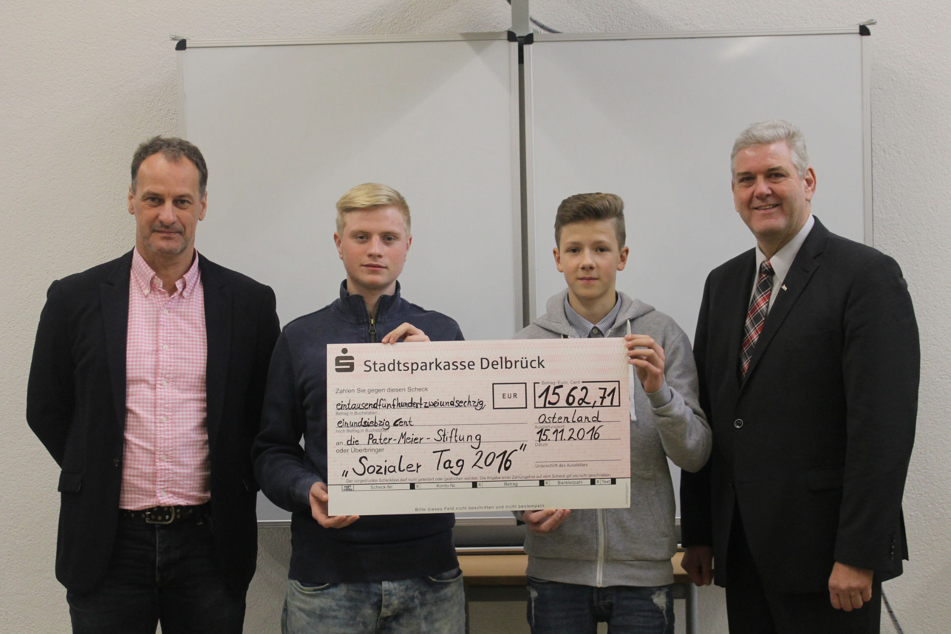 Bereits zum siebten Mal führte die Hauptschule Ostenland den 